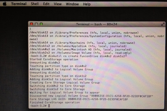 Fusion Drive